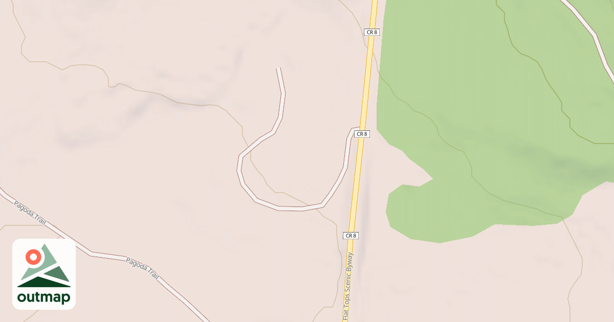 Map of HIDDEN CAMP