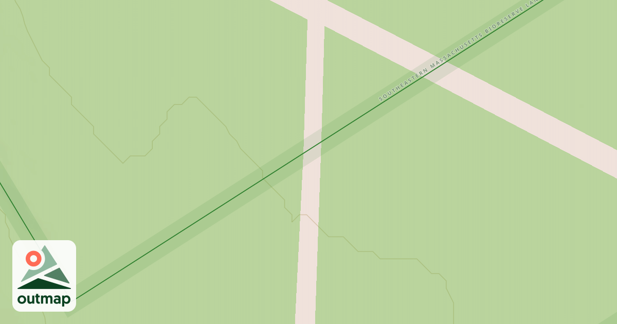 Map of Gasline Trail