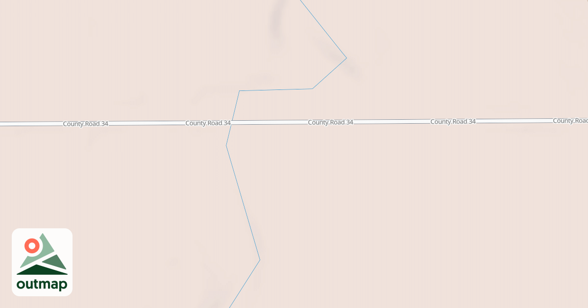 Map of Grant County Youth Riding Area