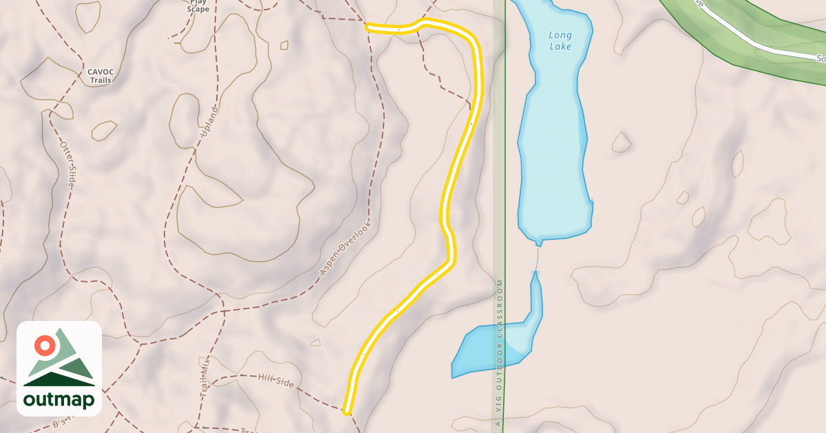Map of Deer Ridge