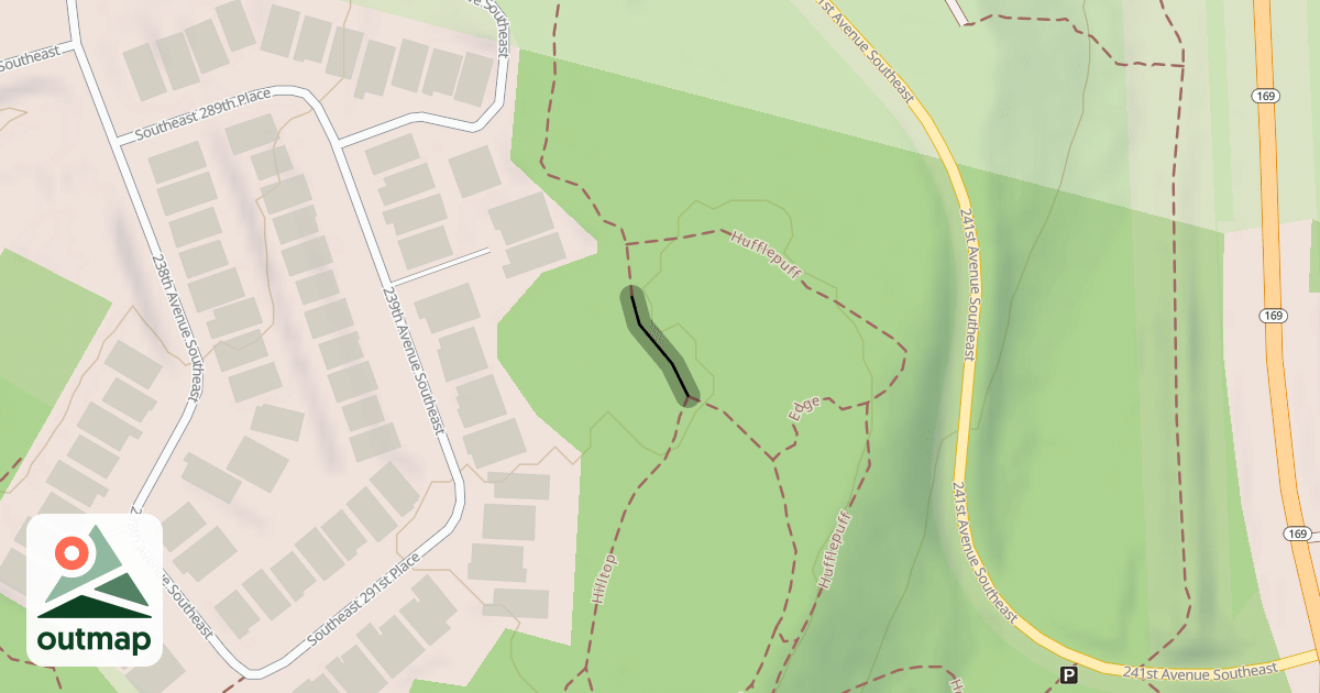 Map of Hilltop