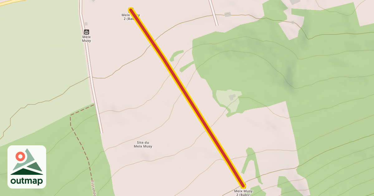 Map of Meix Musy 2 (Baby)