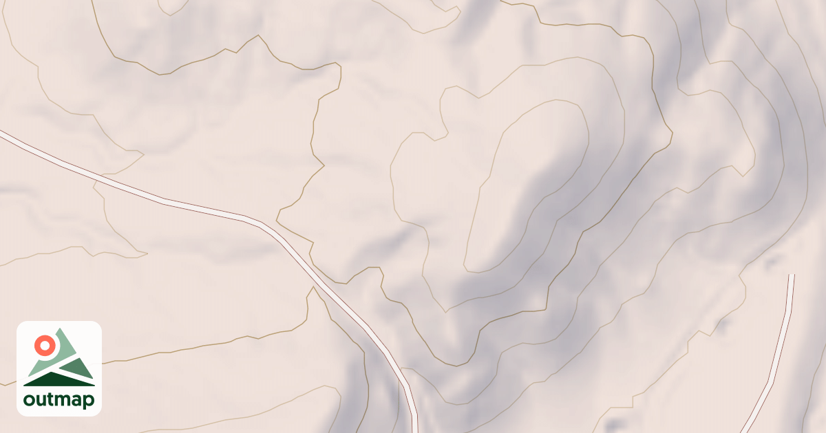 Map of BLM National GTLF Public Motorized Roads 254fc8ae-06e9-40ed-bd54-ffaf6bd6cb9c