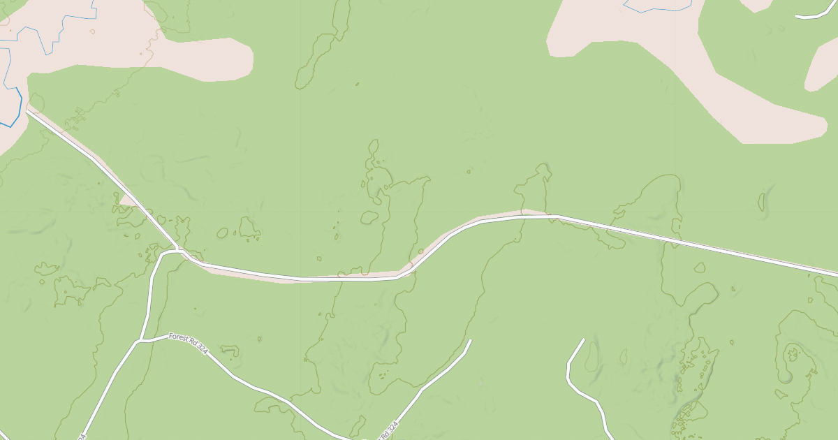 Map preview of FR 324A
