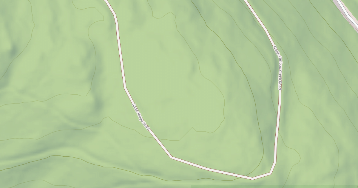 Map preview of SNOW RIDGE