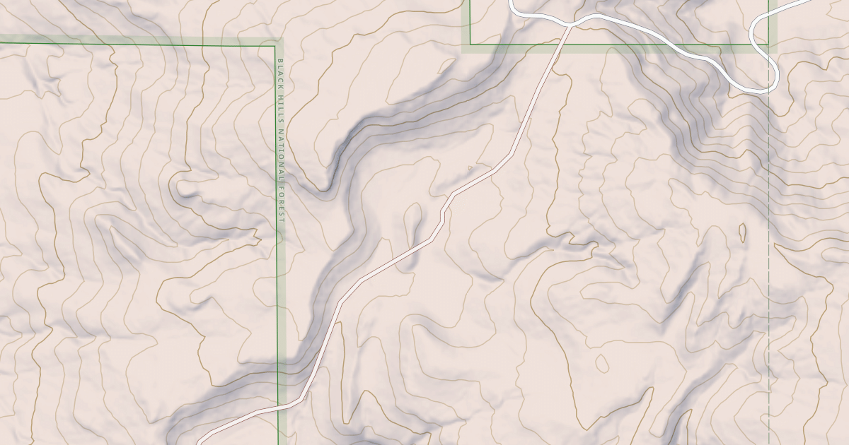 Map preview of ELK MOUNTAIN