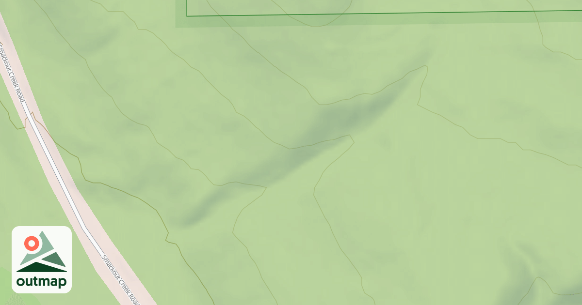 Map of USFS Motor Vehicle Use Map Roads {160176A8-04D2-4E3A-AF3F-AA985453A4A1}