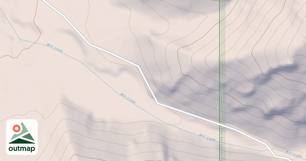 Map of BLM National GTLF Public Motorized Roads 4be25efa-38cf-496e-9b3a-b026ee2206a4