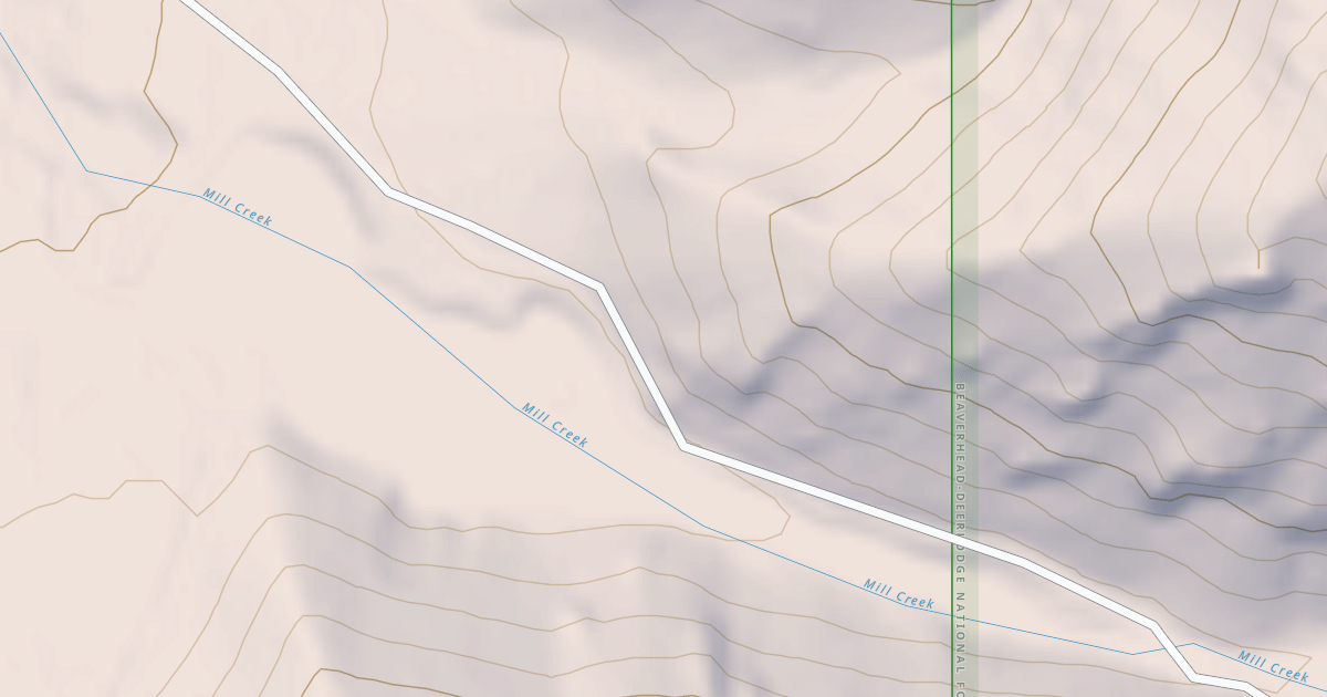 Map preview of BLM National GTLF Public Motorized Roads 4be25efa-38cf-496e-9b3a-b026ee2206a4
