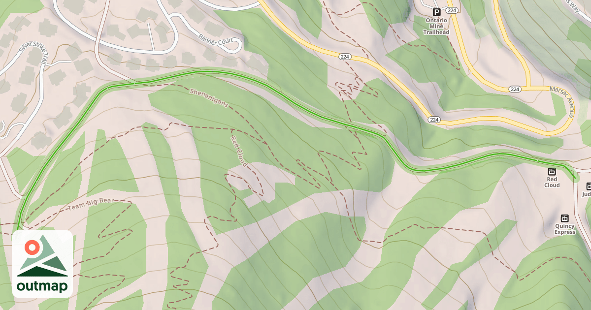 Map of Banner