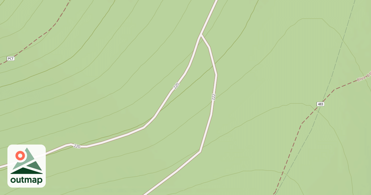 Map of 2660222