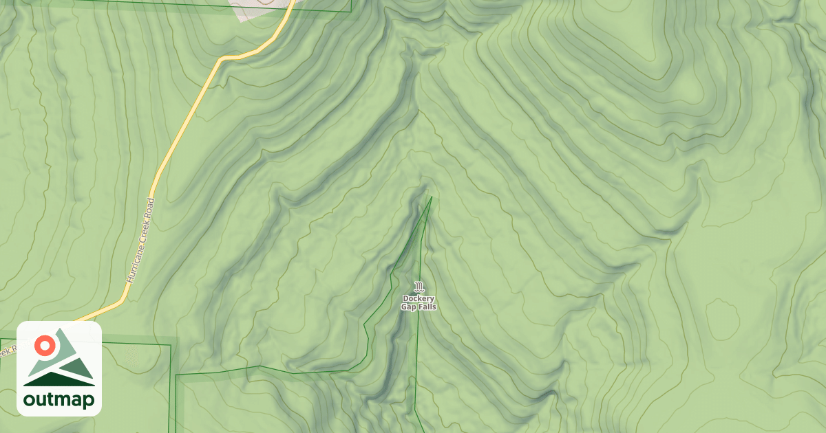 Map of USFS National Forest System Roads {1E5DDBB3-44AC-4A20-B9E3-DD6B357BCAFF}