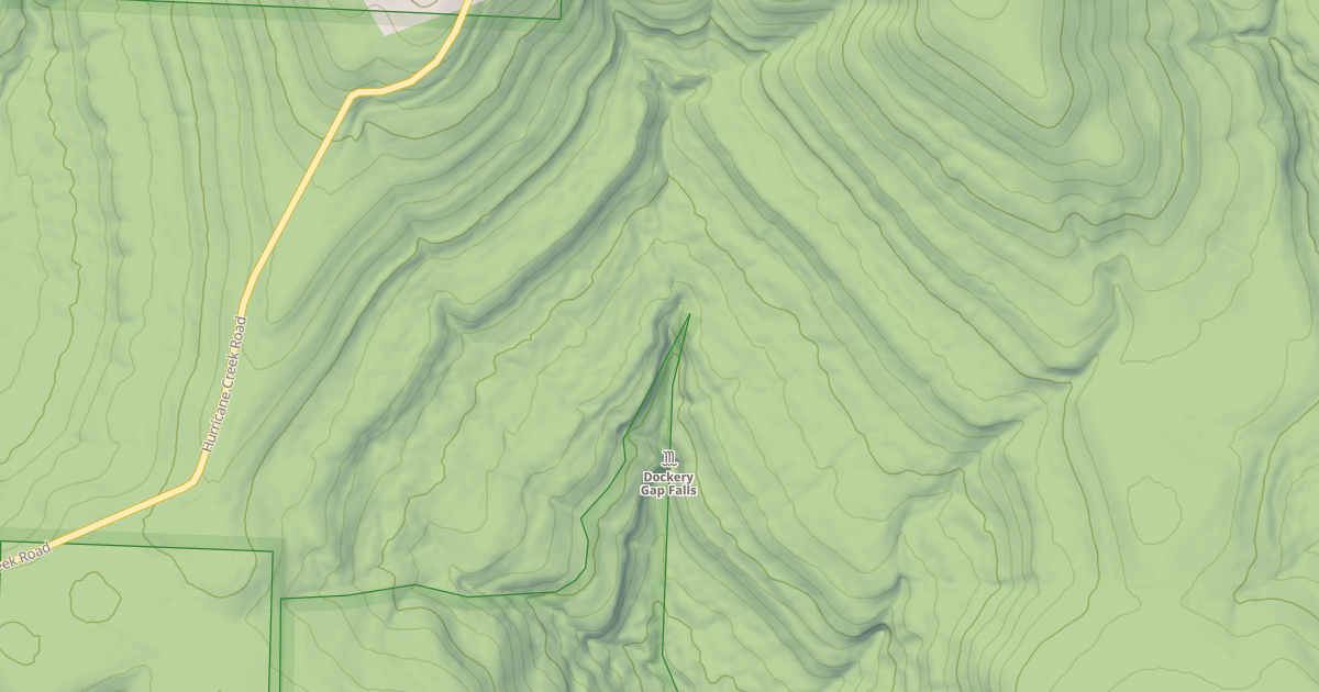 Map preview of USFS National Forest System Roads {1E5DDBB3-44AC-4A20-B9E3-DD6B357BCAFF}