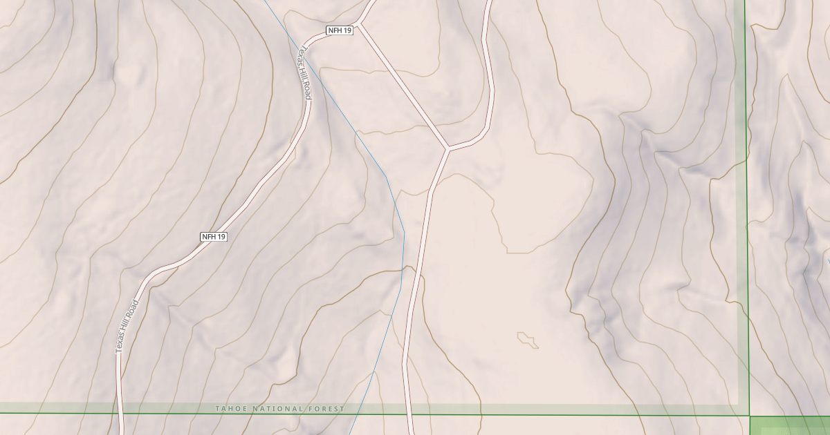Map preview of BIG VALLEY RIDGE