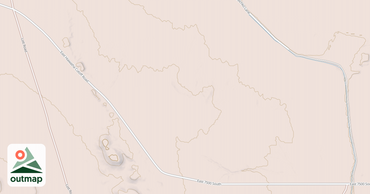 Map of BLM National GTLF Public Motorized Roads 53c3a2e7-b233-425c-982f-21ea62d2ca94