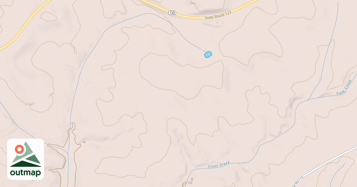 Map of 1945