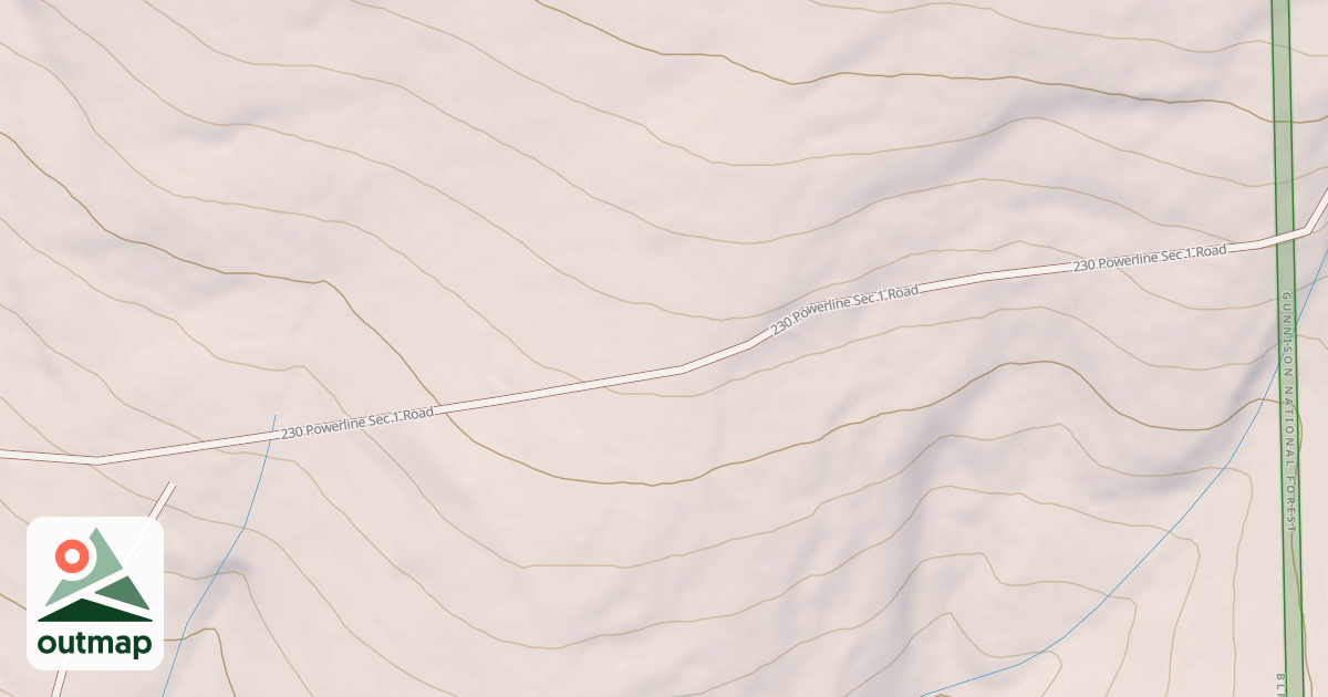 Map of BLM National GTLF Public Motorized Roads 3354aabb-3dc6-47f1-8b65-7f439faaac05