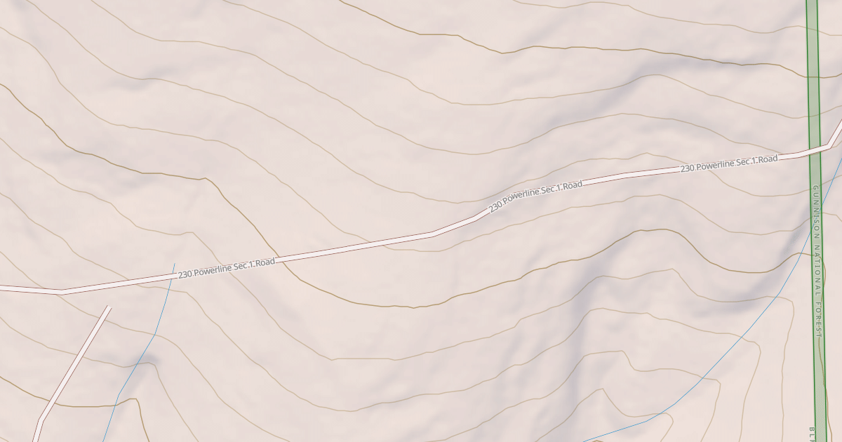 Map preview of BLM National GTLF Public Motorized Roads 3354aabb-3dc6-47f1-8b65-7f439faaac05