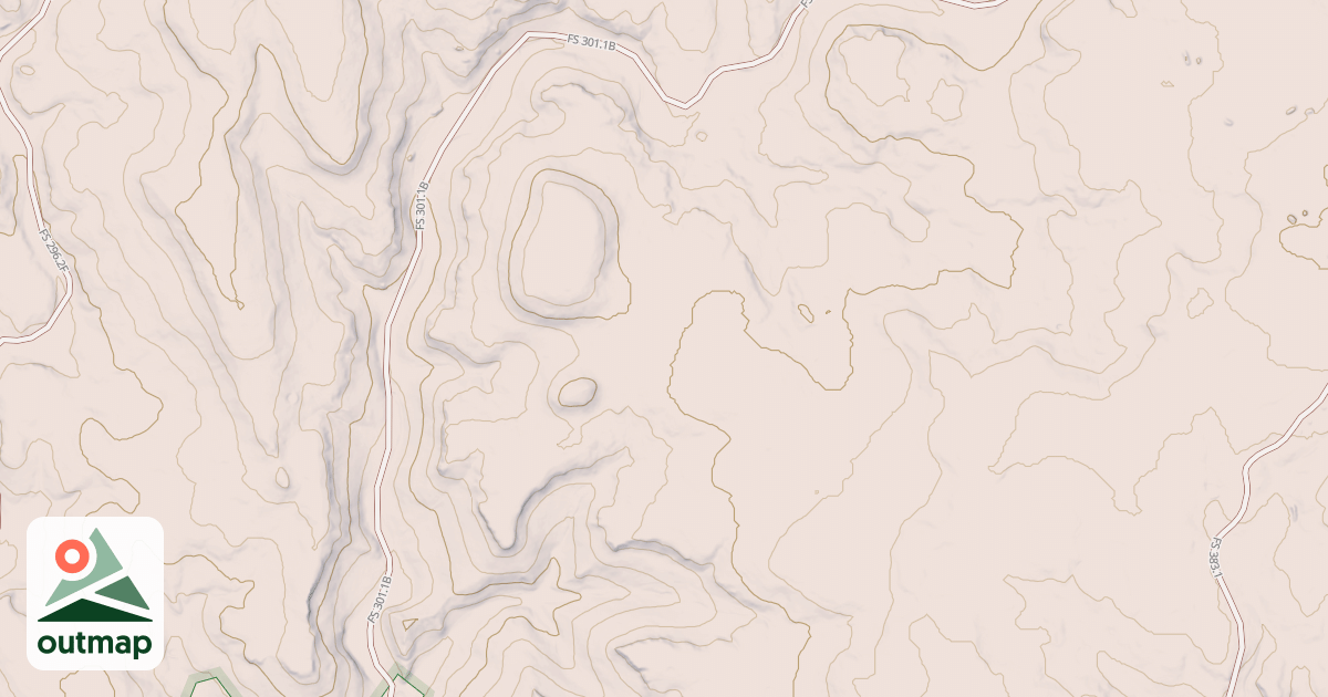 Map of Ditch Creek 47