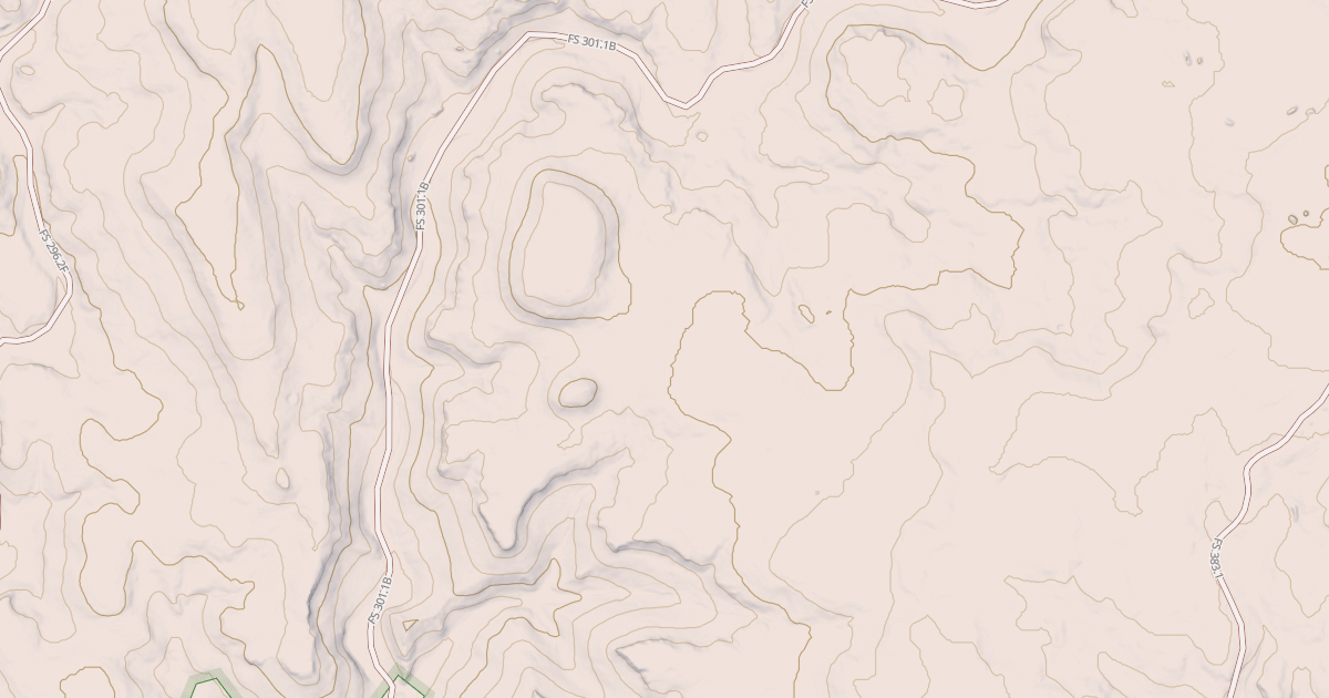 Map preview of Ditch Creek 47
