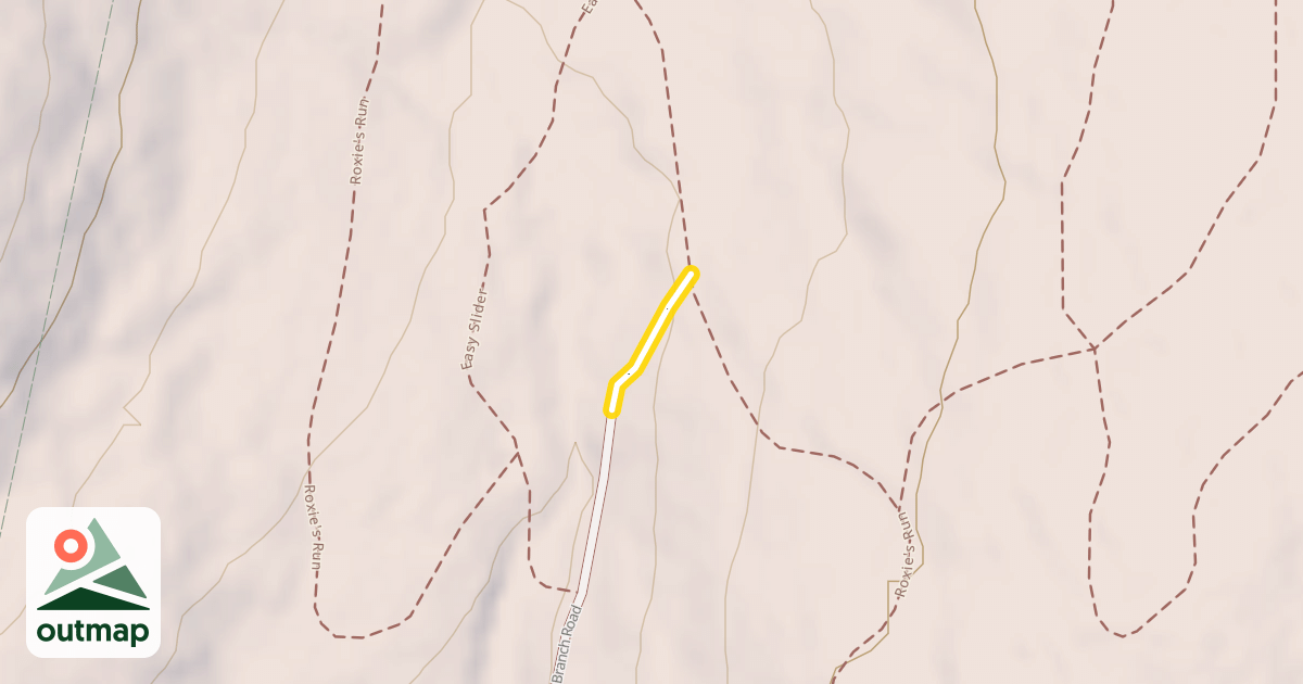 Map of Roxie's Run