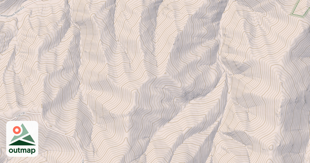 Map of Bender Creek