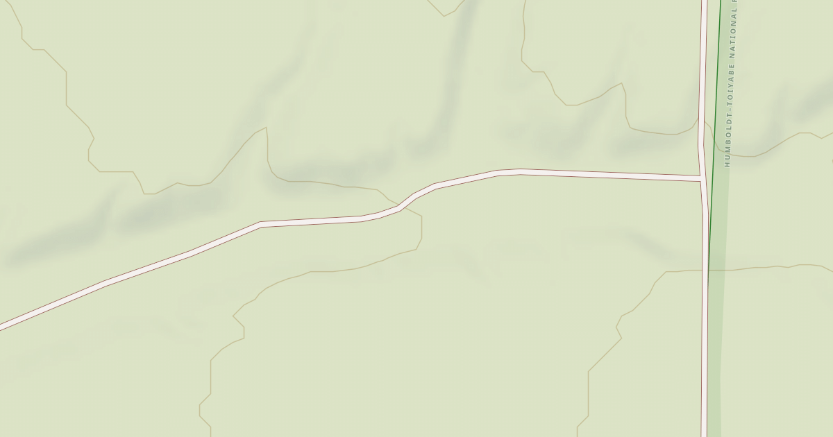 Map preview of BLM National GTLF Public Motorized Roads 35581a1d-21e8-4552-9d45-7bc45c4284fe