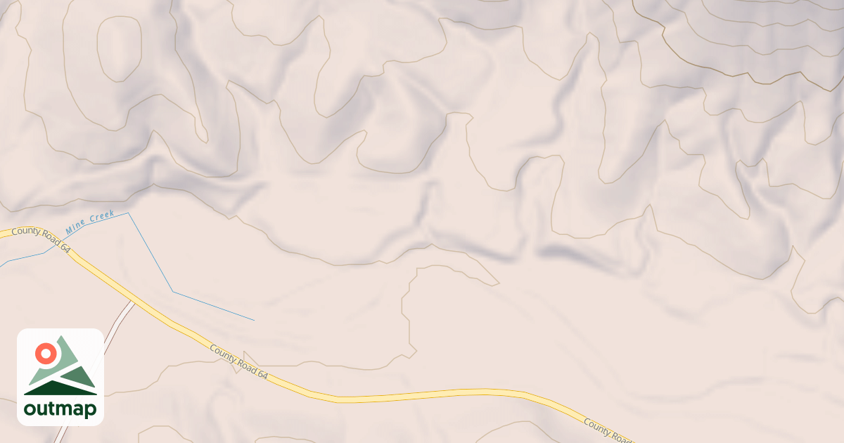 Map of USFS Motor Vehicle Use Map Roads {C5A266F8-AC9C-47C2-B94B-AFB682583679}