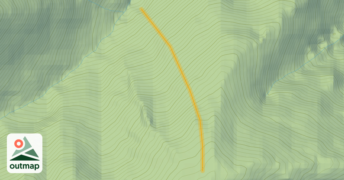 Map of Breakaway Thong