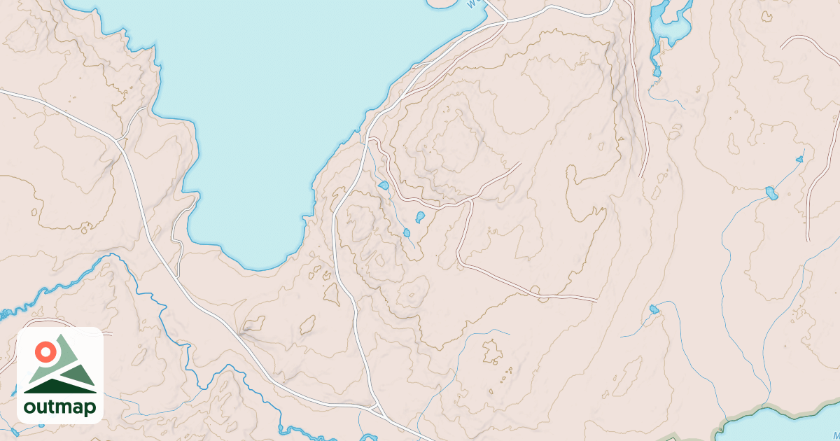 Map of Shared Use Road