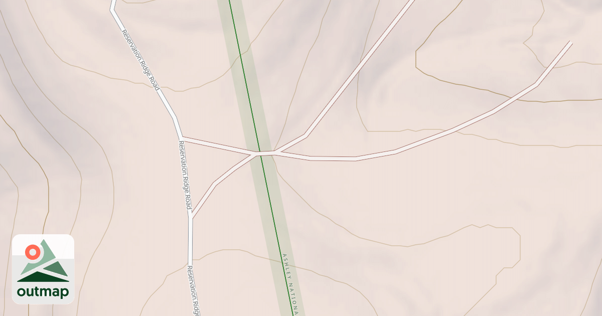 Map of AVINTAQUIN GS DISPERSED A