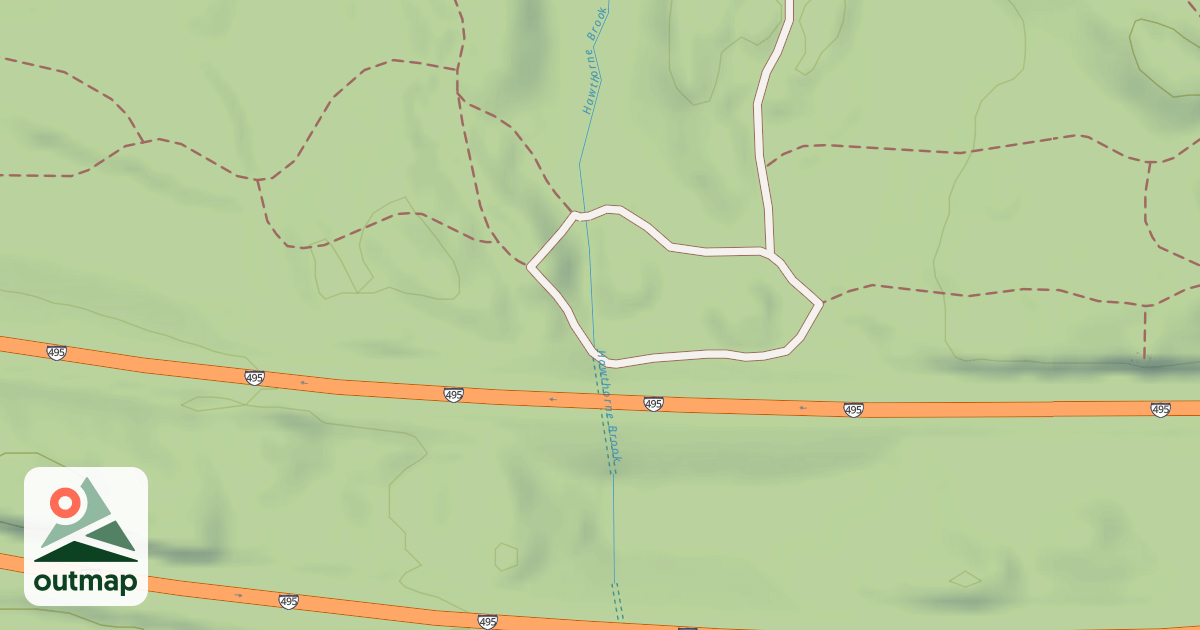 Map of USGS National Digital Trails 20ace981-fbb9-4c24-bfd6-2f3d5681a662