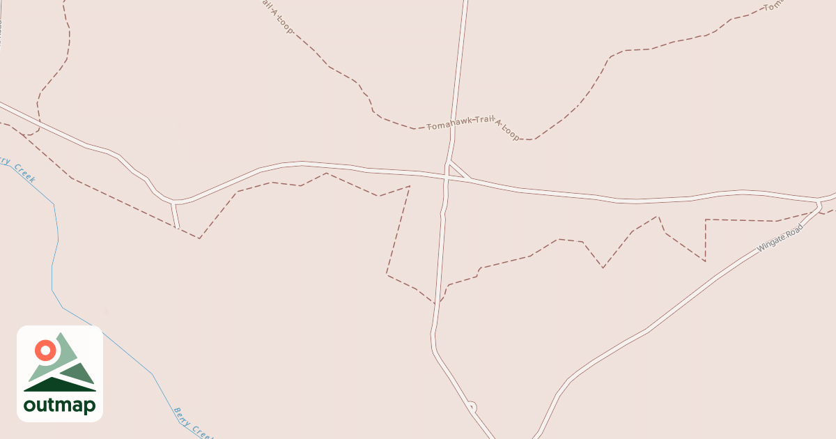 Map of Tomahawk To Kalkaska Mccct