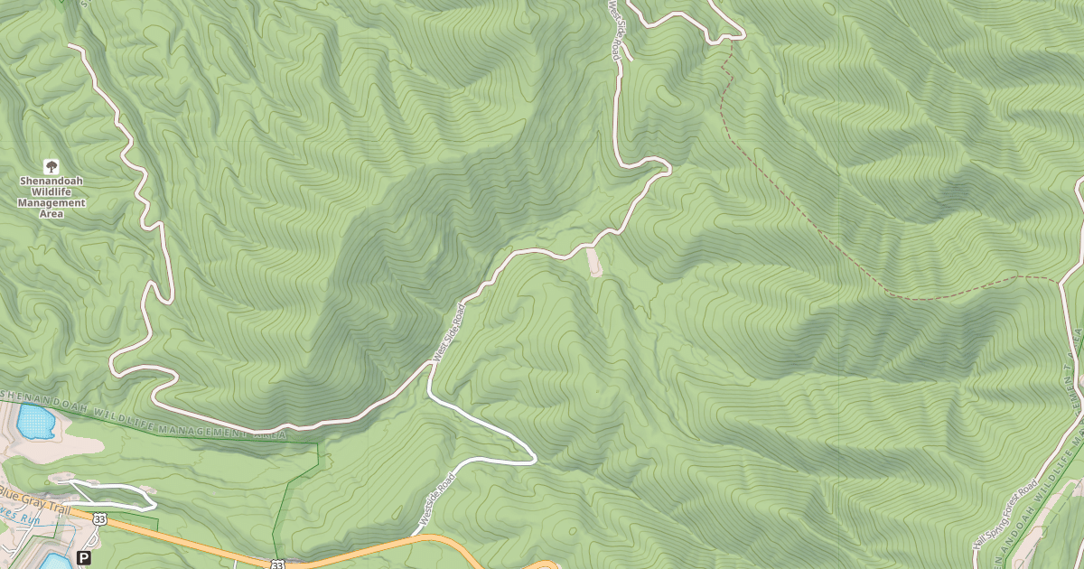 Map preview of WESTSIDE