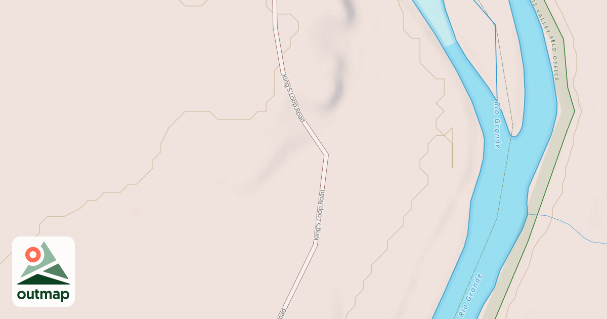Map of BLM National GTLF Public Motorized Roads ae9df692-601d-4959-837d-904c7ab05589