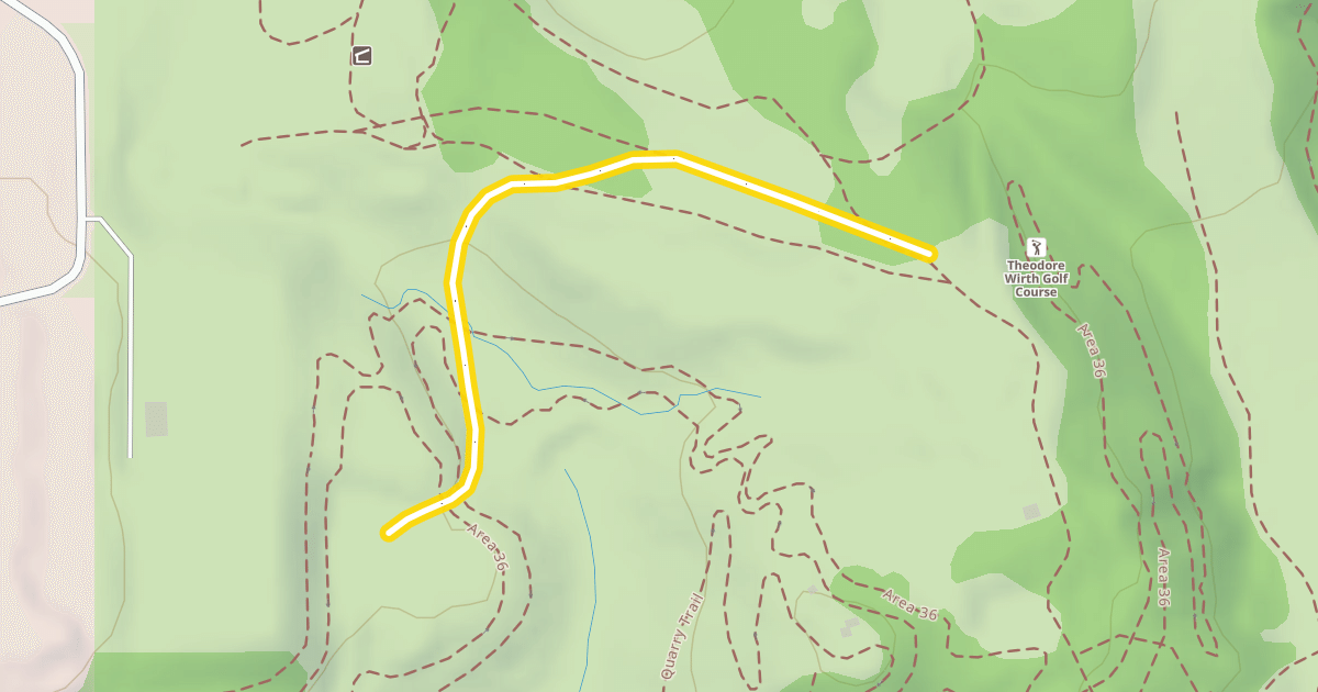 Map preview of Ridgeline Trail