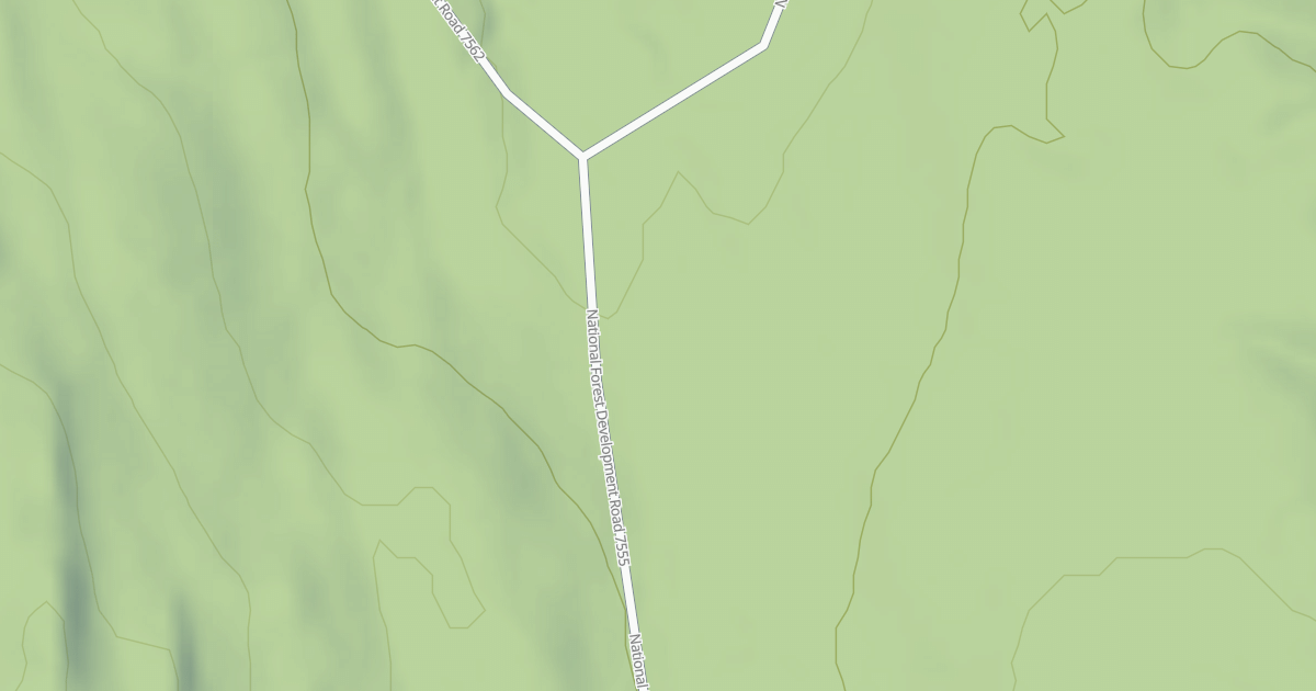 Map preview of MANTRAP RIDGE