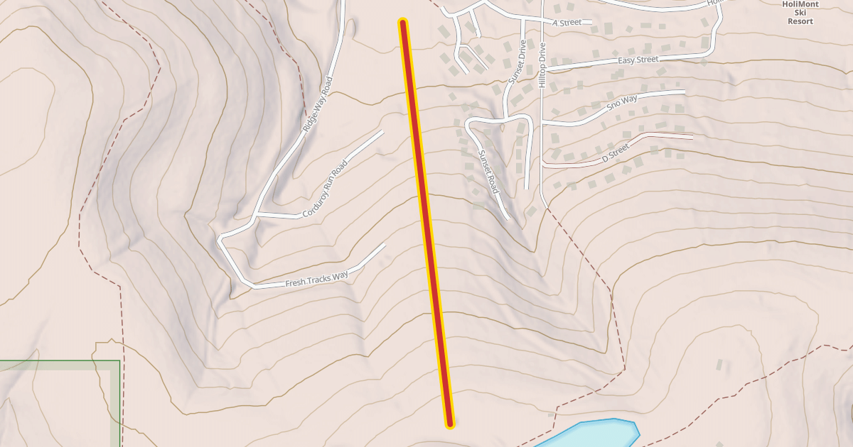 Map preview of Sunset