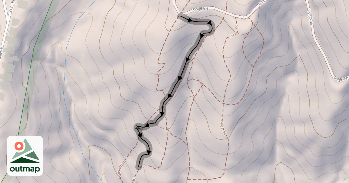 Map of Caveman