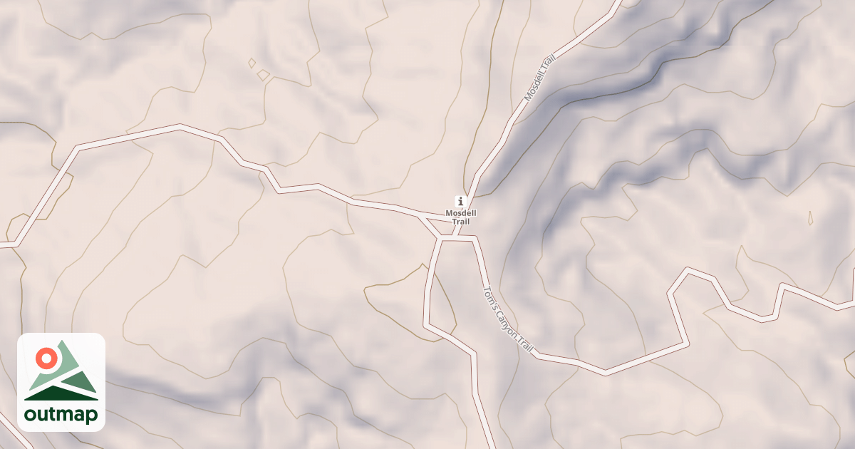 Map of BLM National GTLF Public Motorized Roads 13e0b1ac-c7fb-472c-bae8-d71808641ed5