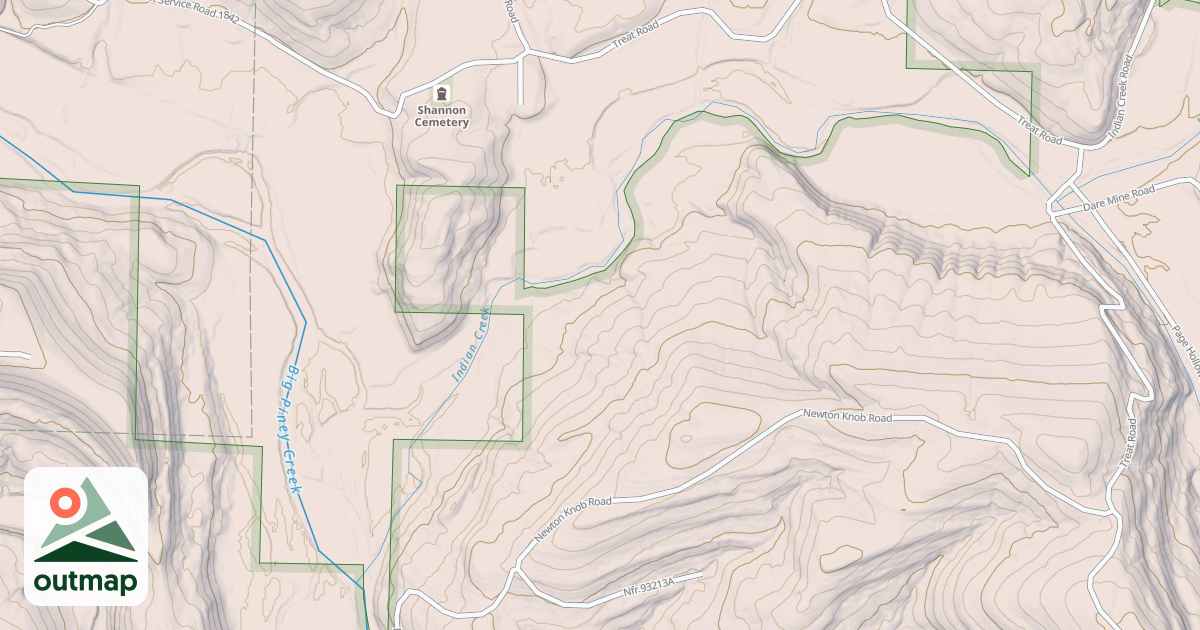 Map of SPEARS