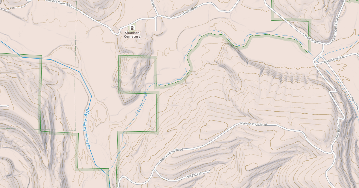 Map preview of SPEARS