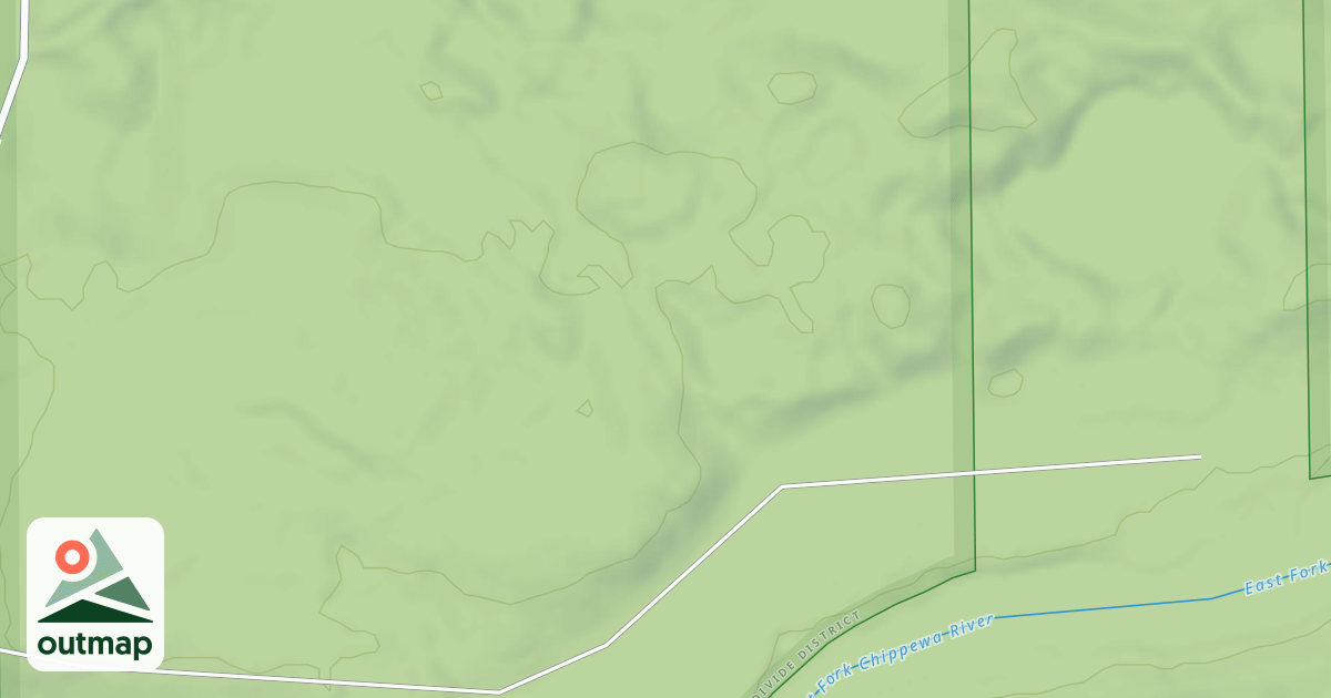 Map of FR 1661AB