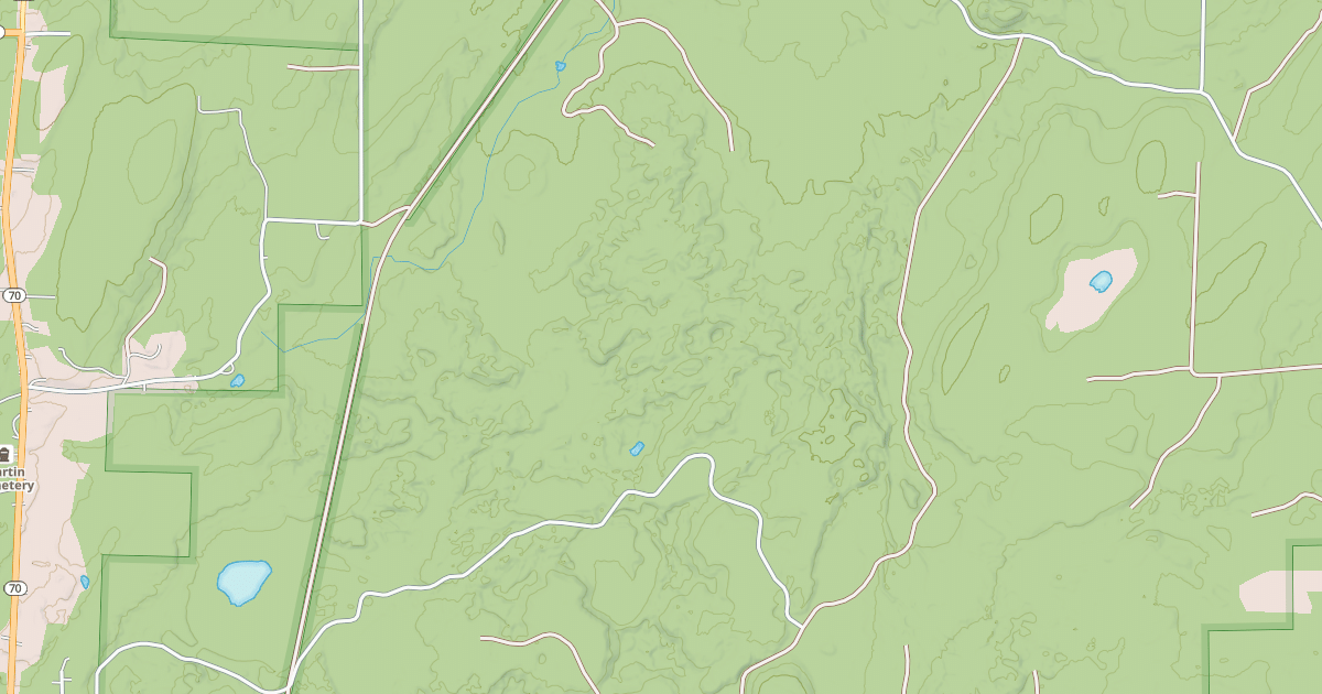 Map preview of LILY PAD ROAD