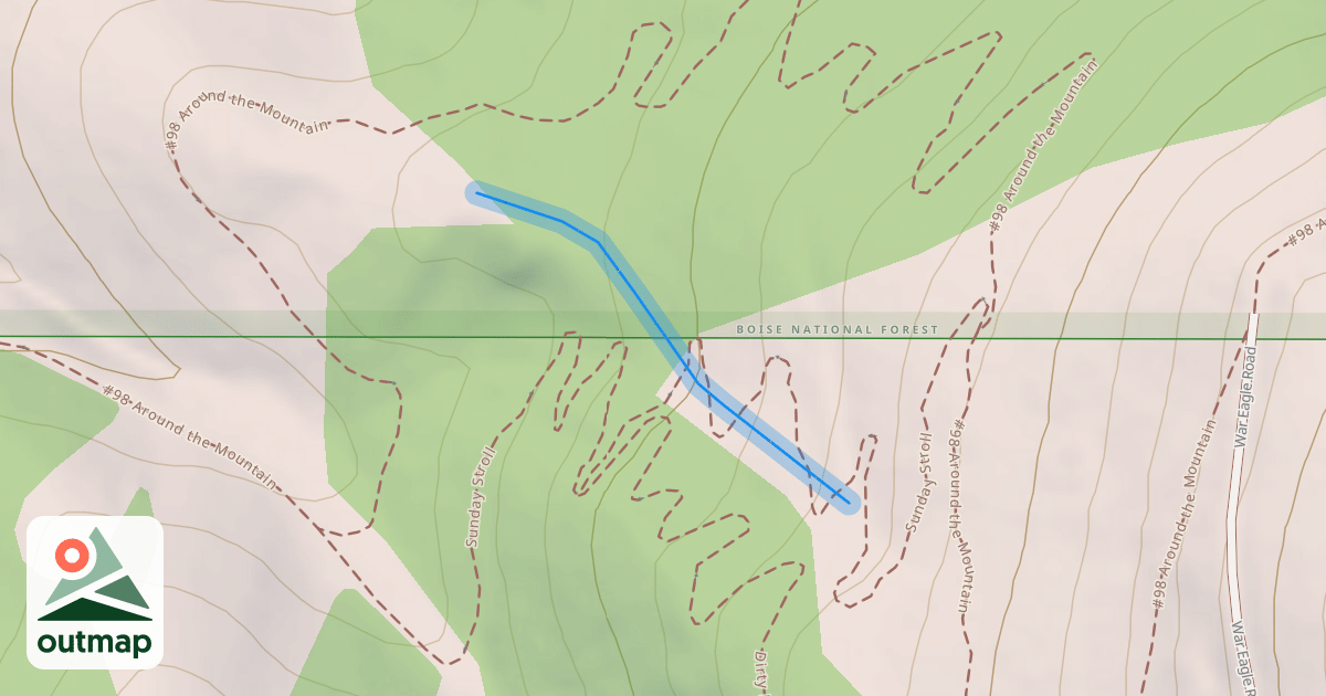 Map of Snoozer