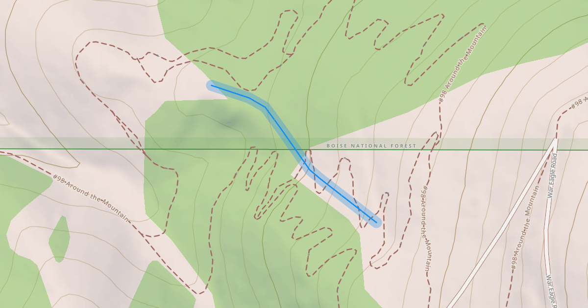 Map preview of Snoozer