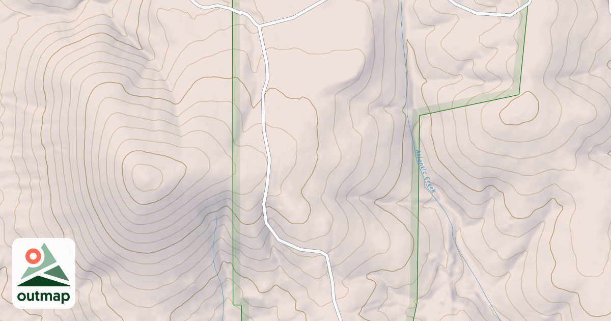 Map of 4103