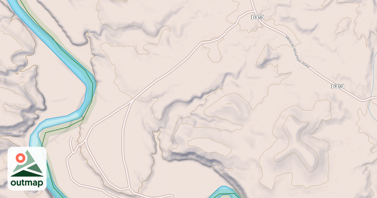 Map of BLM National GTLF Public Motorized Roads 030c5ca9-ae20-46c1-a6a4-adce154c8db0