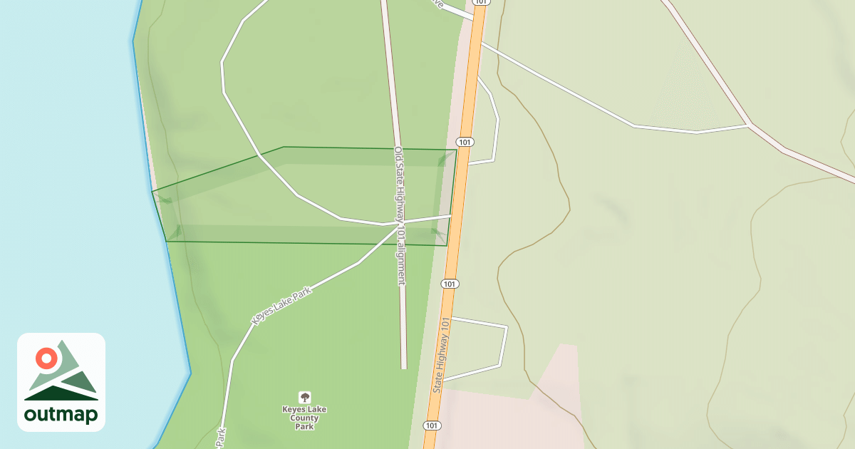 Map of OLD FLORENCE ADMINISTRATION