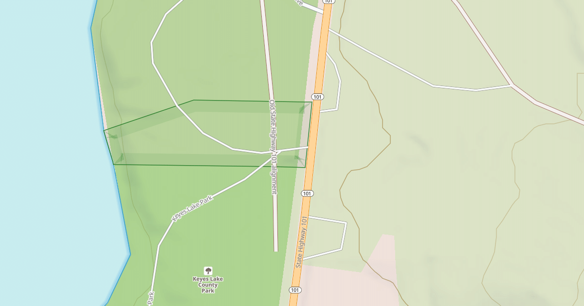 Map preview of OLD FLORENCE ADMINISTRATION